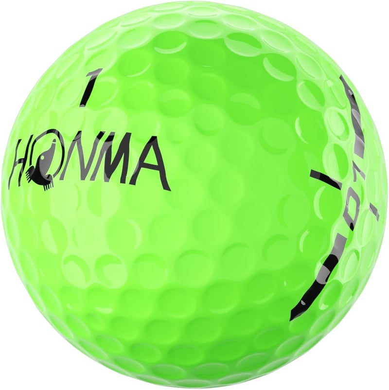 Honma D1 Distance Golf Balls,Extra Soft Feel with Long Distance,High Speed Core with Low Spin Design,Low Compression Golfballs Perfect for Men,Women Beginners,1 Dozen - Image 2